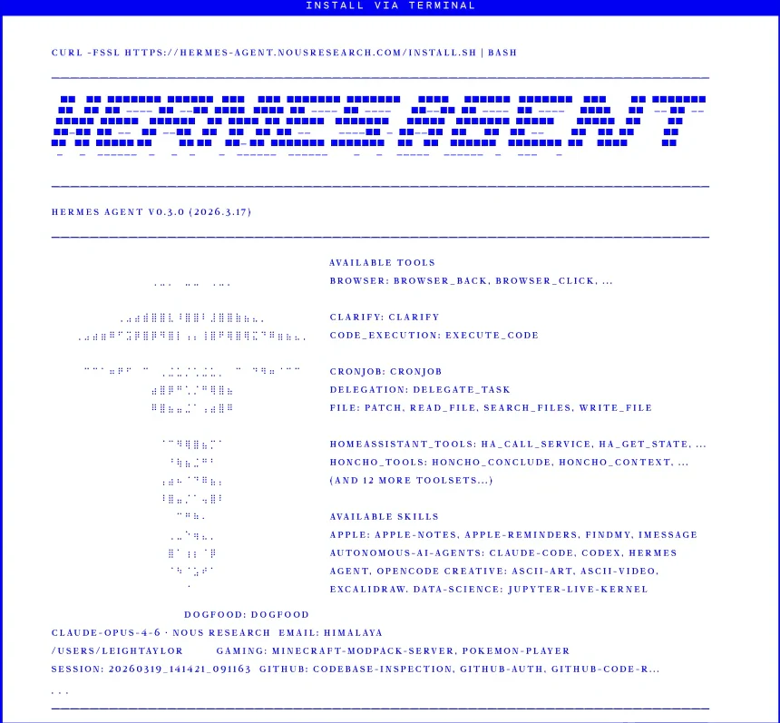 Terminal Velocity interface from the design reference